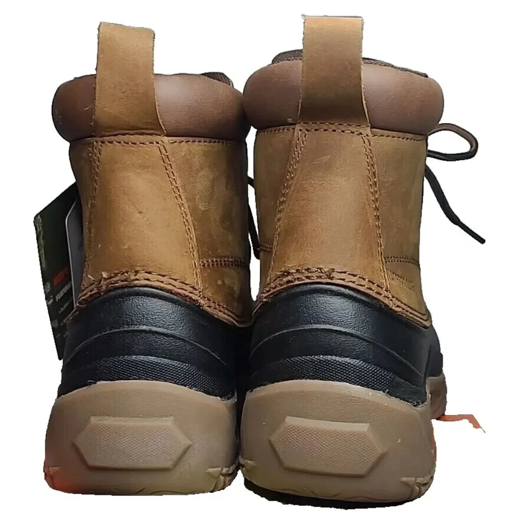 Size: 6 Prairie Duck Waterproof Leather Boots . Ozark Trail . New in Box